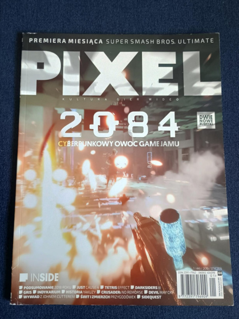 PIXEL numer 44, styczeń 2019 PIXEL numer 44, styczeń 2019