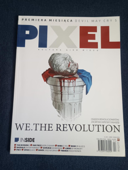 PIXEL numer 47, kwiecień 2019