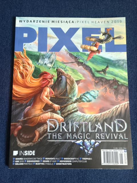 PIXEL numer 48, maj 2019 PIXEL numer 48, maj 2019