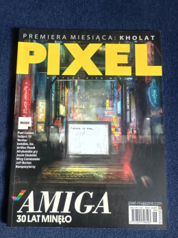 PIXEL numer 6, lipiec-sierpień 2015