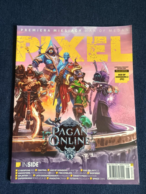 PIXEL numer 51, wrzesień 2019 PIXEL numer 51, wrzesień 2019