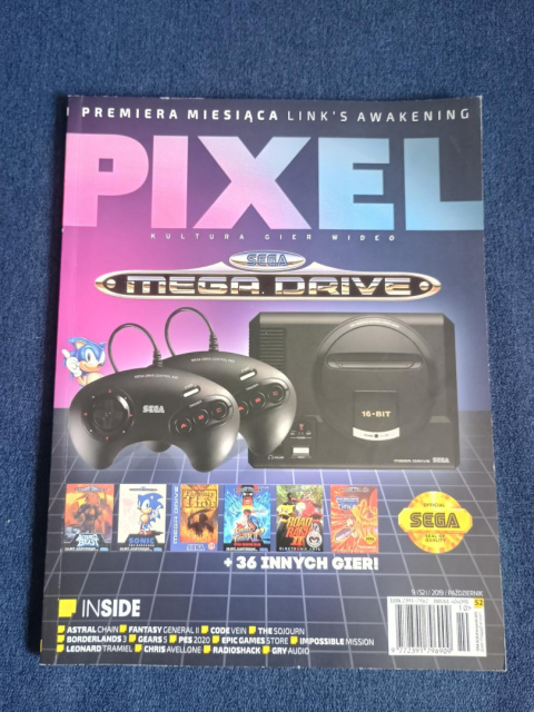 PIXEL numer 52, październik 2019 PIXEL numer 52, październik 2019