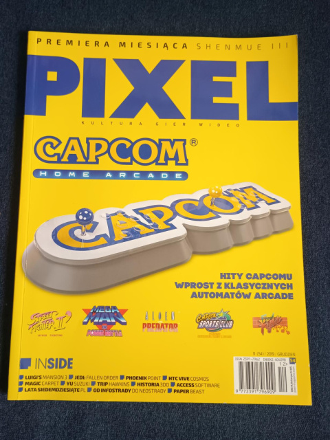 PIXEL numer 54, grudzień 2019 PIXEL numer 54, grudzień 2019