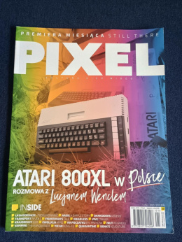 PIXEL numer 55, styczeń 2020