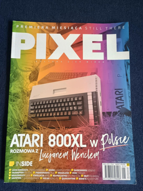 PIXEL numer 55, styczeń 2020 PIXEL numer 55, styczeń 2020