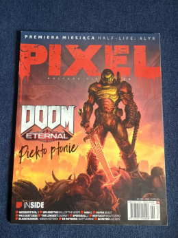 PIXEL numer 58, kwiecień 2020