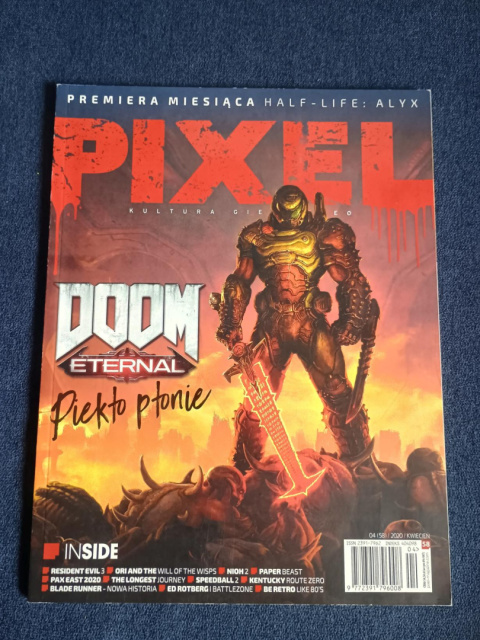 PIXEL numer 58, kwiecień 2020 PIXEL numer 58, kwiecień 2020