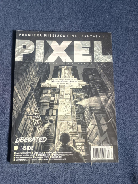 PIXEL numer 59, maj 2020 PIXEL numer 59, maj 2020
