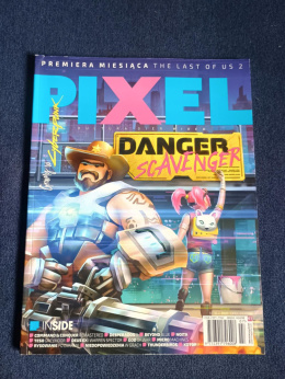 PIXEL numer 61, lipiec-sierpień 2020