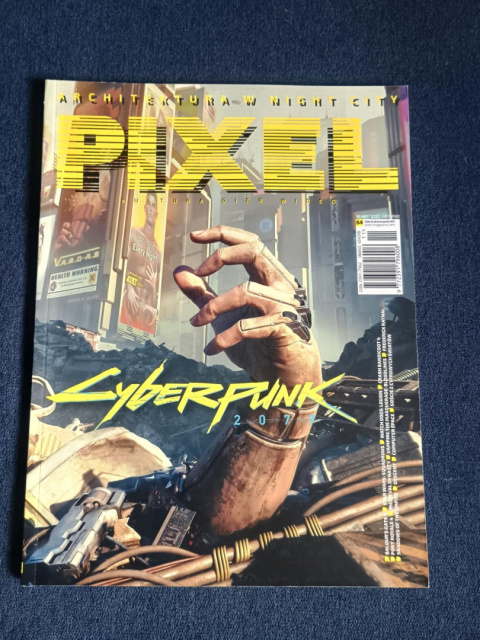 PIXEL numer 64, listopad 2020 PIXEL numer 64, listopad 2020