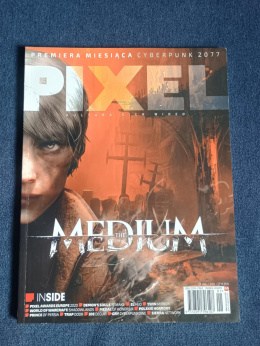 PIXEL numer 66, styczeń 2021