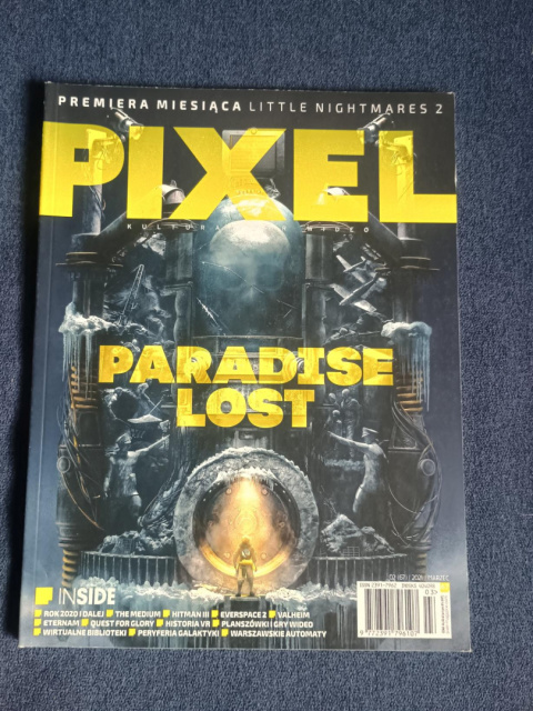 PIXEL numer 67, marzec 2021 PIXEL numer 67, marzec 2021