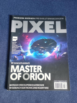 PIXEL numer 8, październik 2015