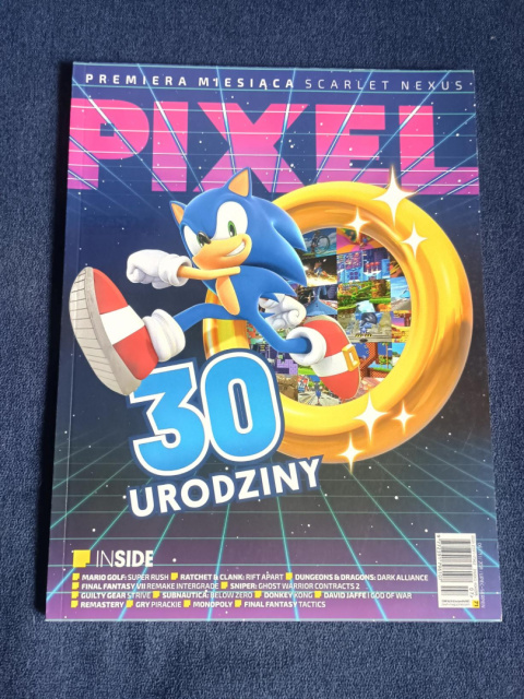 PIXEL numer 71, lipiec-sierpień 2021 PIXEL numer 71, lipiec-sierpień 2021