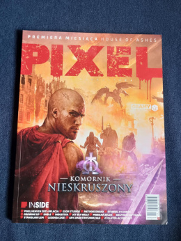 PIXEL numer 74, listopad 2021