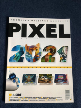 PIXEL numer 76, styczeń 2022