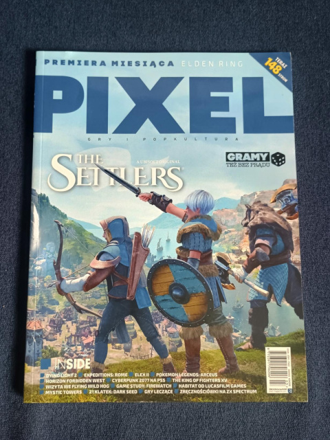PIXEL numer 77, marzec 2022 PIXEL numer 77, marzec 2022