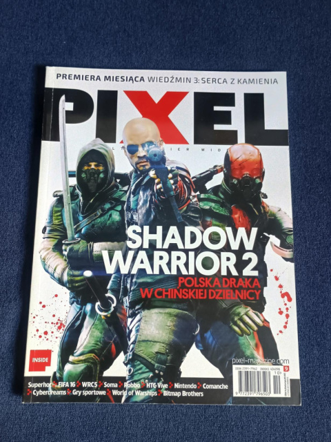 PIXEL numer 9, listopad 2015 PIXEL numer 9, listopad 2015