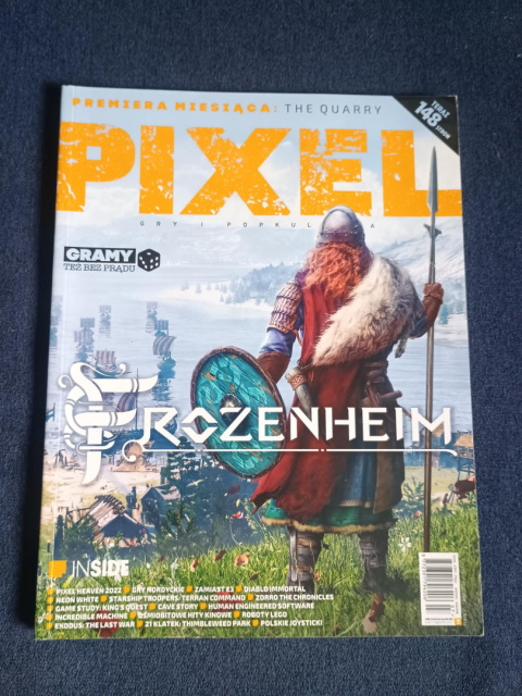 PIXEL numer 81, lipiec-sierpień 2022 PIXEL numer 81, lipiec-sierpień 2022