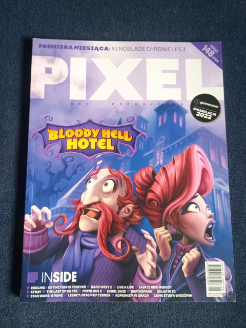 PIXEL numer 82, wrzesień 2022 PIXEL numer 82, wrzesień 2022
