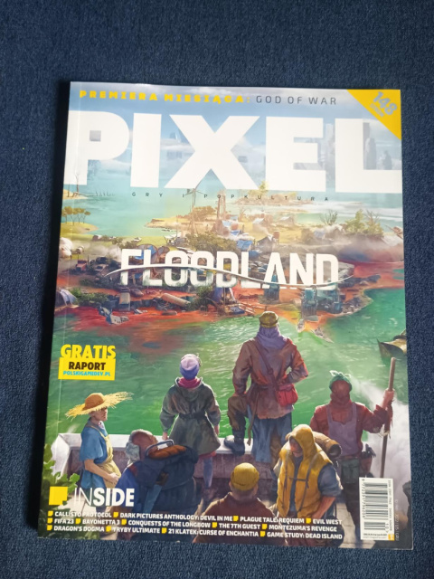 PIXEL numer 84, litopad-grudzień 2022 PIXEL numer 84, litopad-grudzień 2022