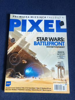 PIXEL numer 10, grudzień 2015