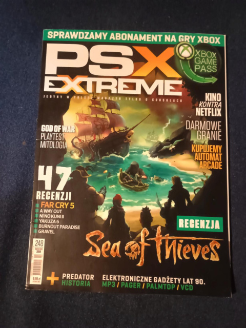 PSX Extreme 248 04/2018 PSX Extreme 248 04/2018