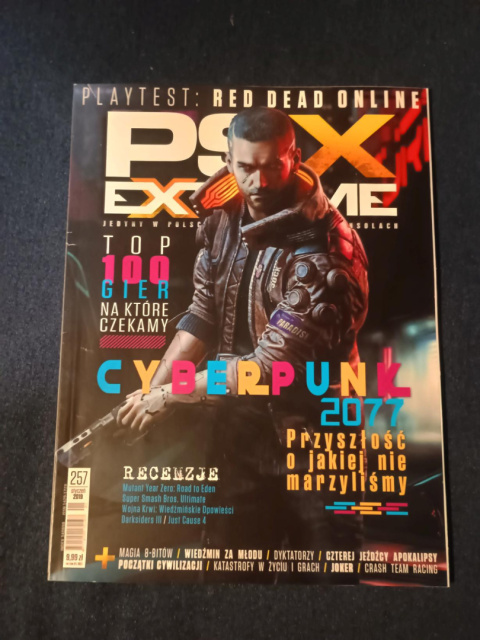 PSX Extreme 257 01/2019 PSX Extreme 257 01/2019
