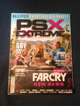 PSX Extreme 258 02/2019 okładka 2 wersja