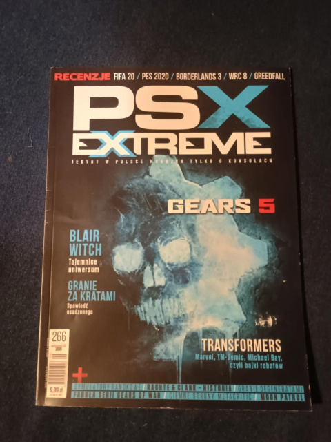 PSX Extreme 266 10/2019 PSX Extreme 266 10/2019