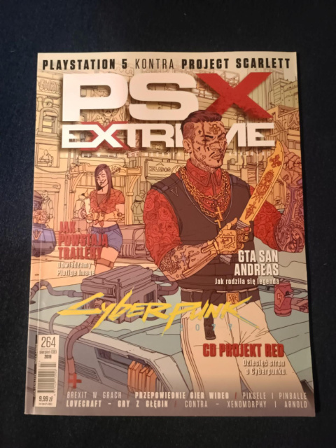 PSX Extreme 264 08/2019 PSX Extreme 264 08/2019