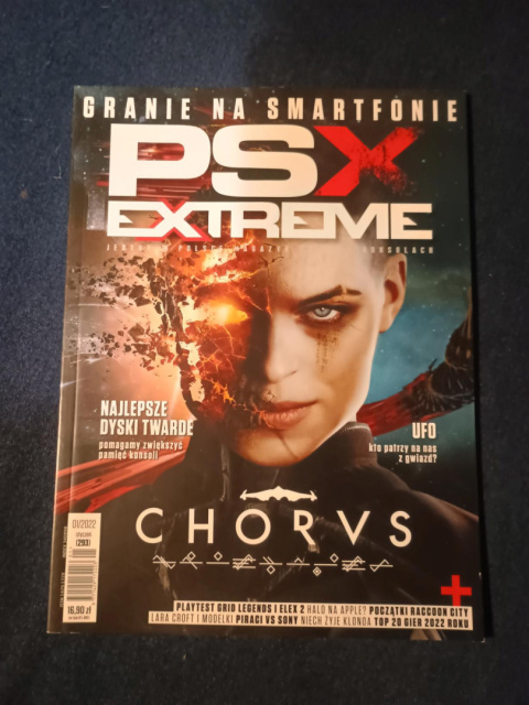 PSX Extreme 293 01/2022 PSX Extreme 293 01/2022