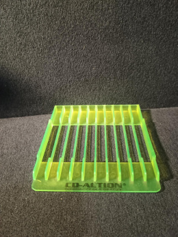 Stojak, podstawka na płyty CD od CD-Action