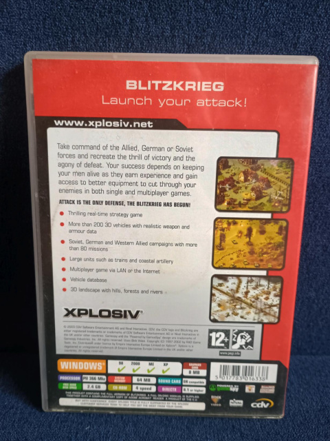 Blitzkrieg Blitzkrieg