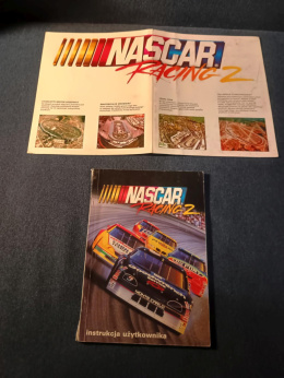 instrukcja użytkowania Nascar Racing 2 - PC po polsku