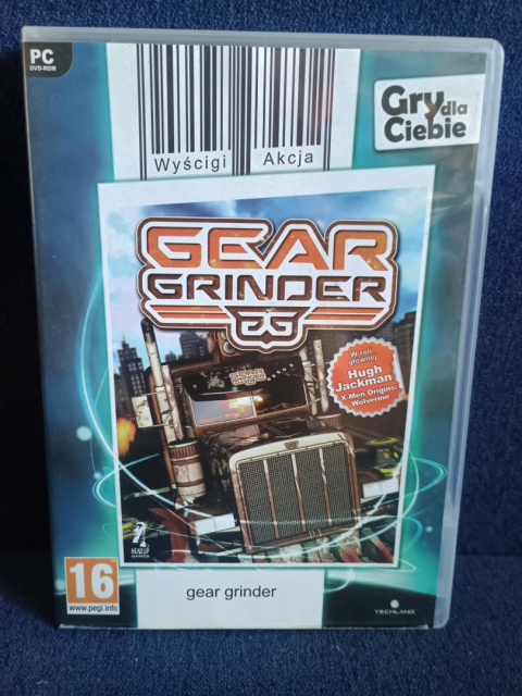 Gear Grinder Gear Grinder