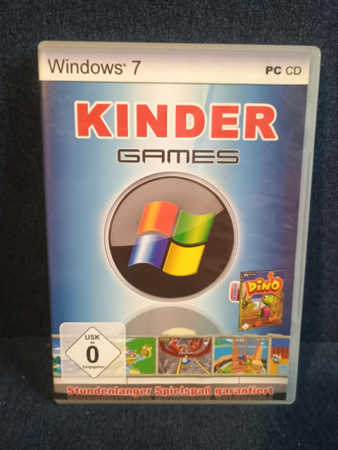 Kinder Games Kinder Games