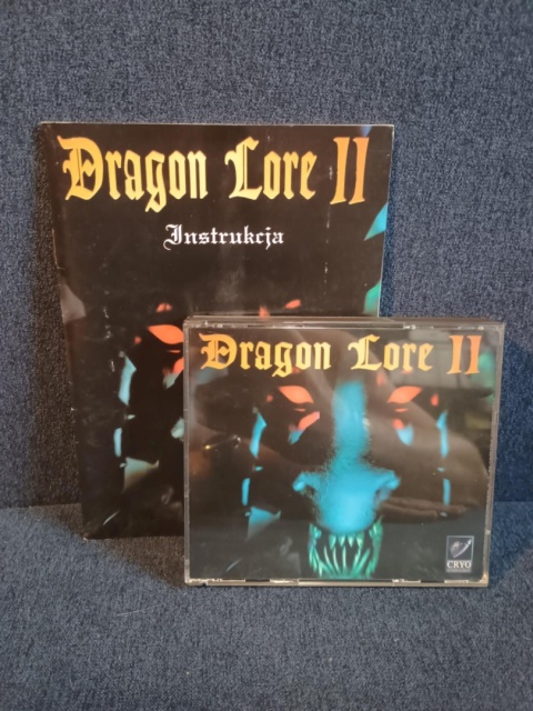Dragon Lore + Instrukcja Dragon Lore + Instrukcja
