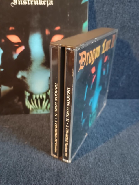 Dragon Lore + Instrukcja Dragon Lore + Instrukcja