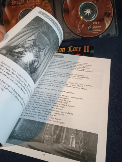Dragon Lore + Instrukcja Dragon Lore + Instrukcja