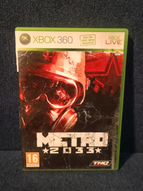 Metro 2033 Metro 2033