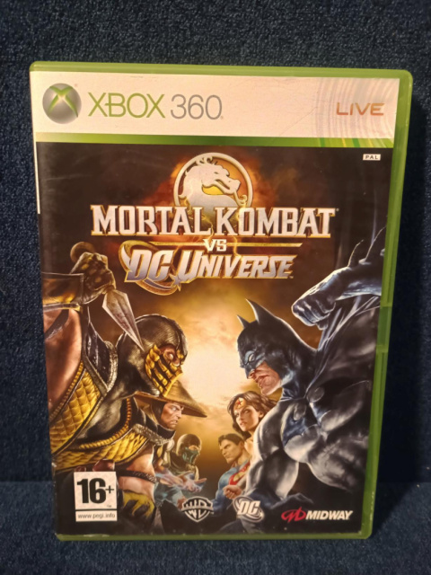 Mortal Kombat vs DC Universe Mortal Kombat vs DC Universe