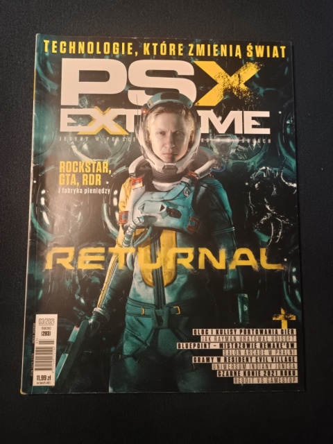 PSX Extreme 283 03/2021 PSX Extreme 283 03/2021