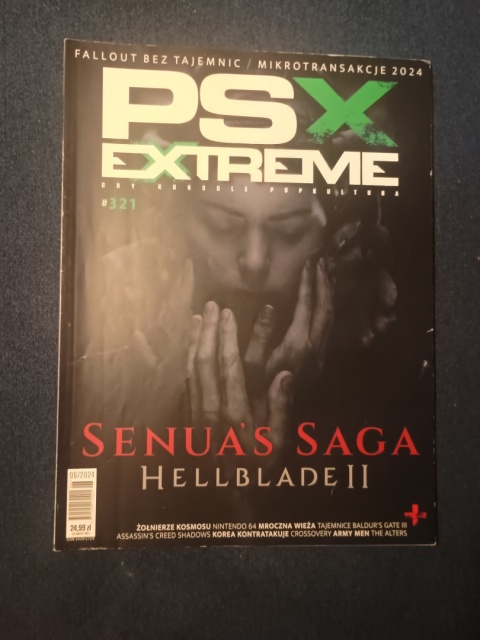 PSX Extreme 321 06/2024 PSX Extreme 321 06/2024