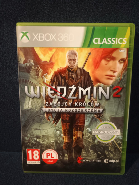 Wiedźmin 2 Zabójcy Królów Edycja Rozszerzona Wiedźmin 2 Zabójcy Królów Edycja Rozszerzona