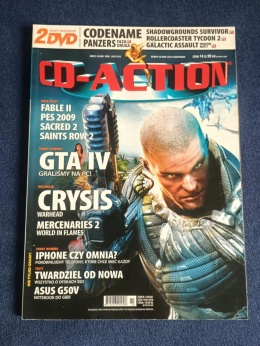 CD-Action numer 157 10/2008