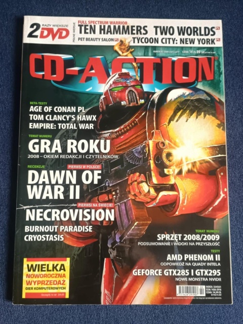 CD-Action numer 161 02/2009