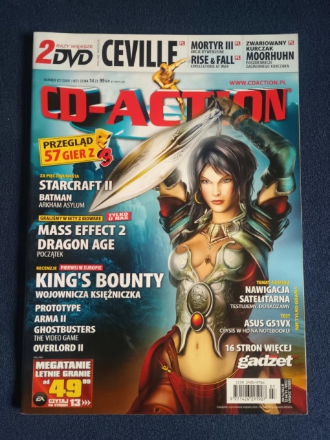 CD-Action numer 167 07/2009