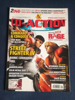 CD-Action numer 168 08/2009