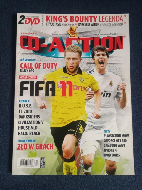 CD-Action numer 183 10/2010